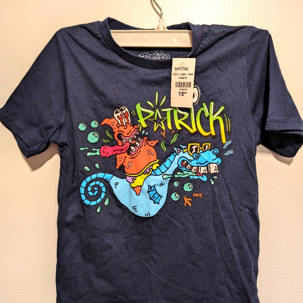 T-shirt Spongebob